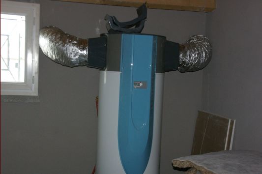 Ballon thermodynamique dans l'Ain