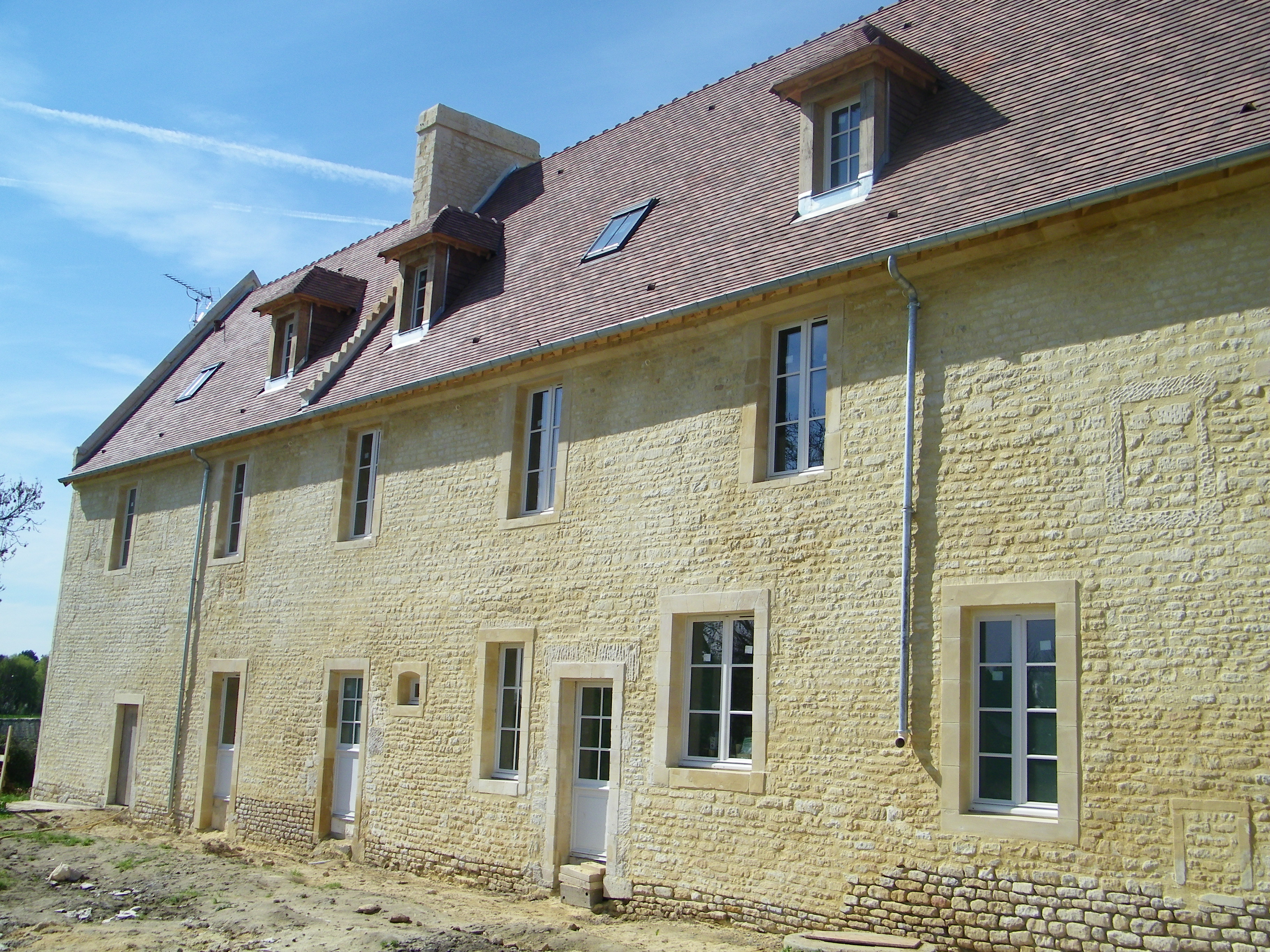 Réhabillitation de maison ancienne Bourg-en-Bresse