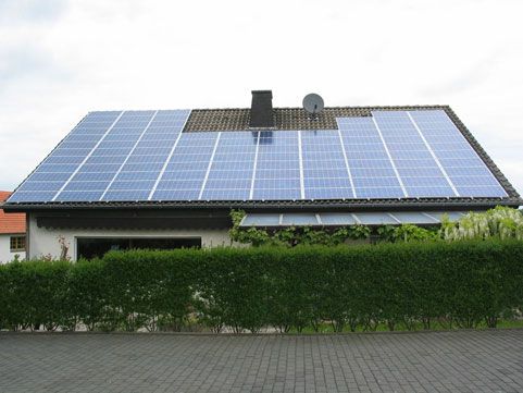 Installateur Panneaux solaire photovoltaïques dans l'Ain