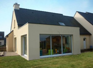 Extension de maison dans l'Ain