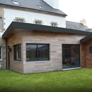 Extension de maison dans l'Ain
