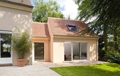 Extension de maison à Bourg-en-Bresse
