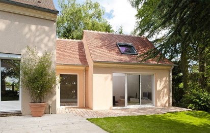 Extension de maison à Saint-Germain-sur-Renon