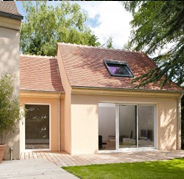 Extension, agrandissement de maison à Bourg-en-Bresse 