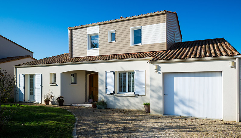 Surélévation de maison à Châtillon-sur-Chalaronne