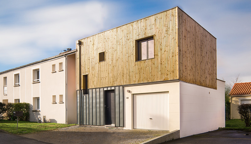 Surélévation de maison Saint-Denis-lès-Bourg